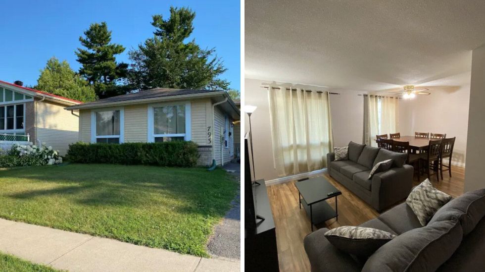 \u200bThe house in Kingston.