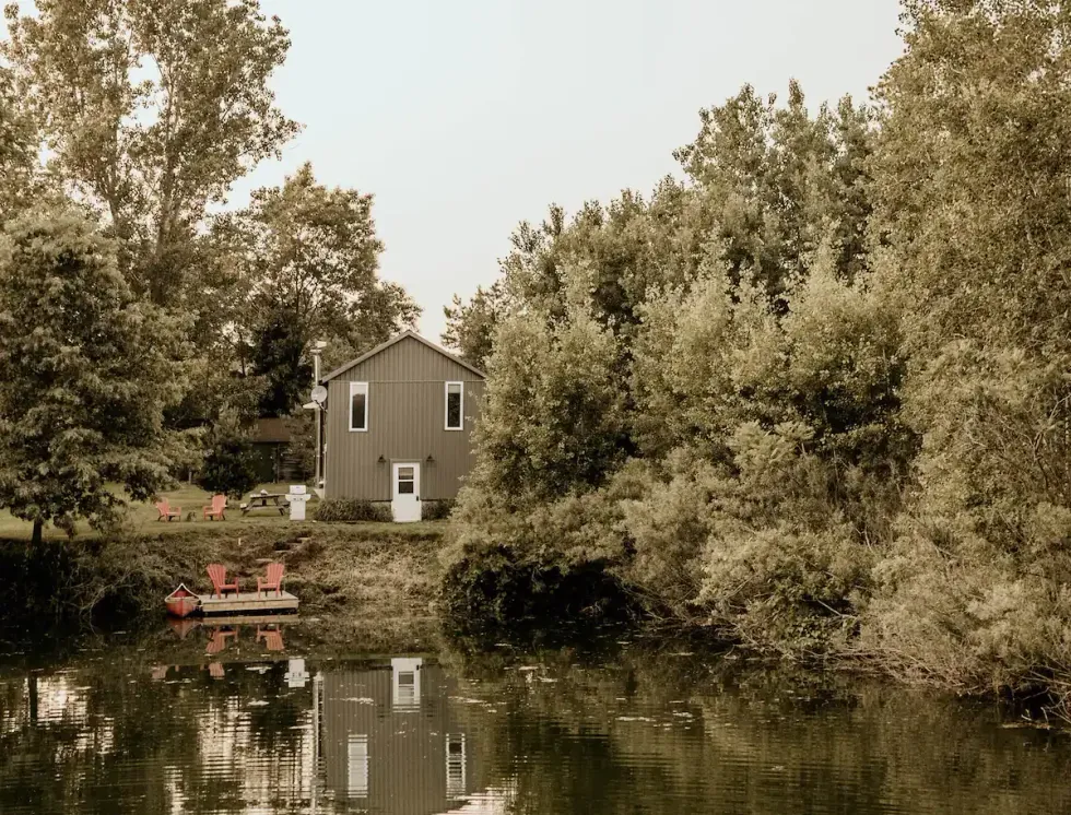 \u200bThe Kiln Airbnb.