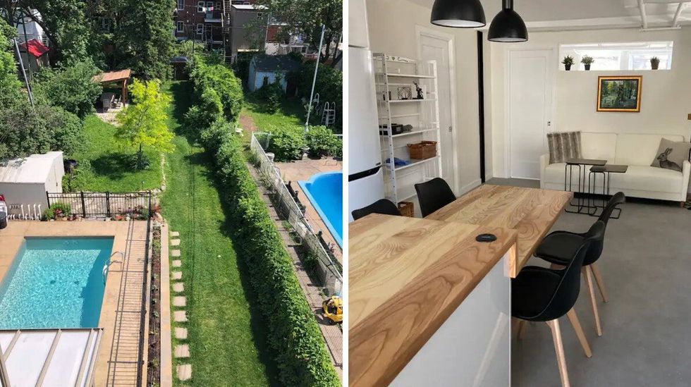 \u200bThe loft in Montreal.