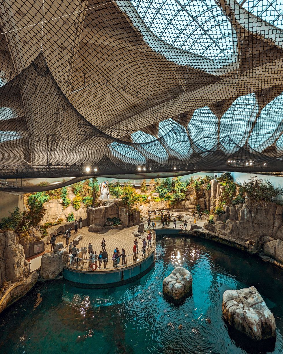 \u200bThe Montreal Biodome.
