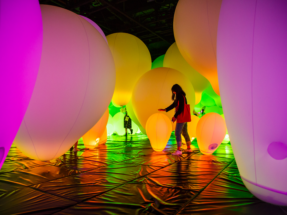 \u200bThe Museum of Balls.