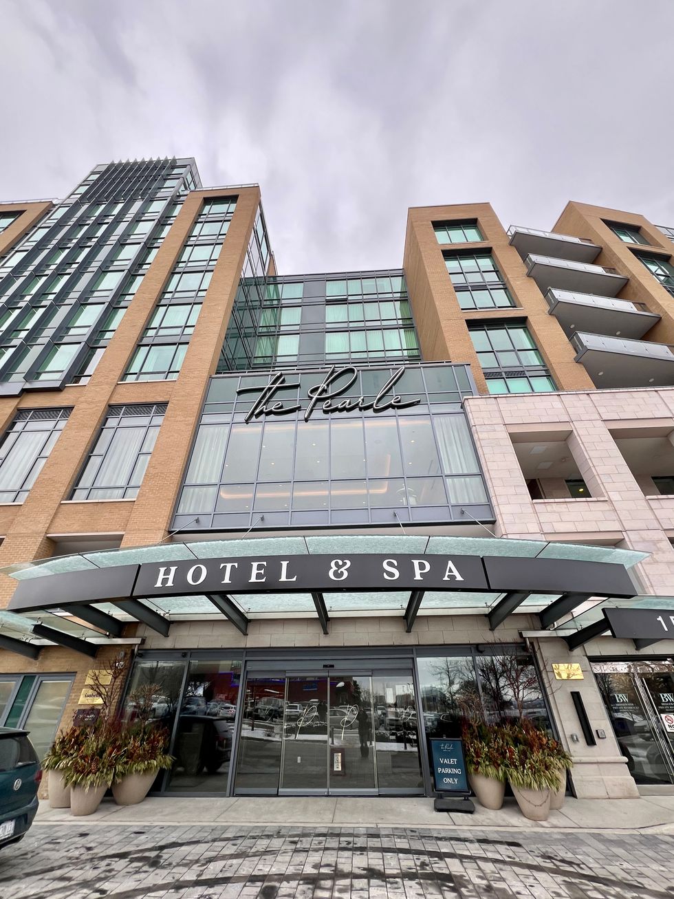 \u200bThe Pearle Hotel & Spa.