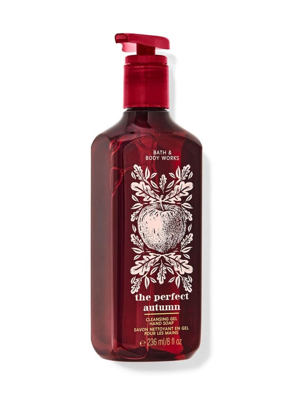 \u200bThe Perfect Autumn hand soap from Bath & Body Works.