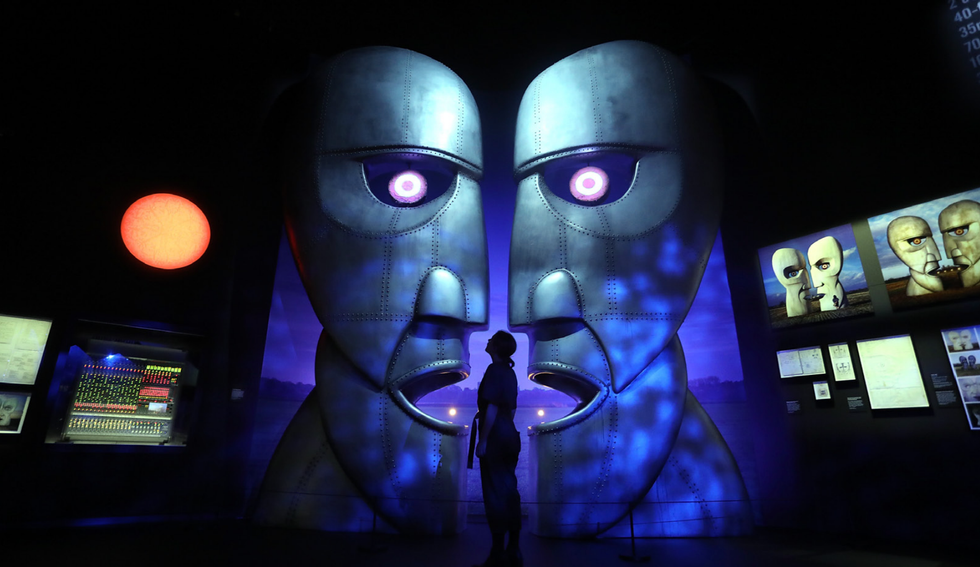 \u200bThe Pink Floyd Exhibition: Their Mortal Remains.