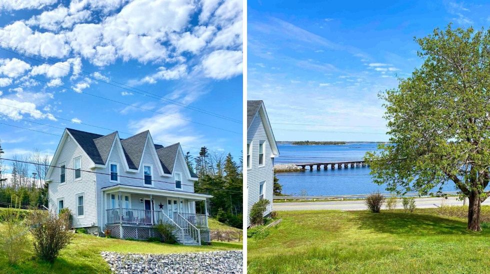 \u200bThe property in Lockeport, Nova Scotia.
