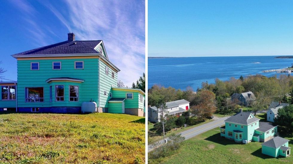 \u200bThe property in Port Mouton, Nova Scotia.