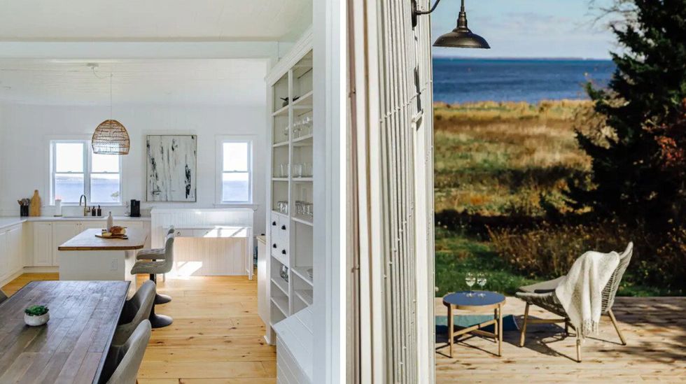 \u200bThe South Shore cottage in Rose Bay, Nova Scotia.