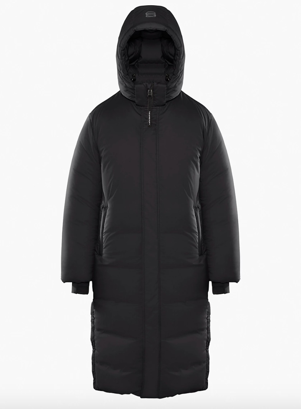\u200bThe Super One-Puff Long puffer jacket.