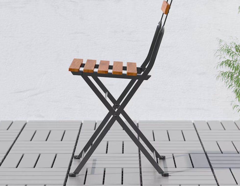 ikea patio chairs Narcity