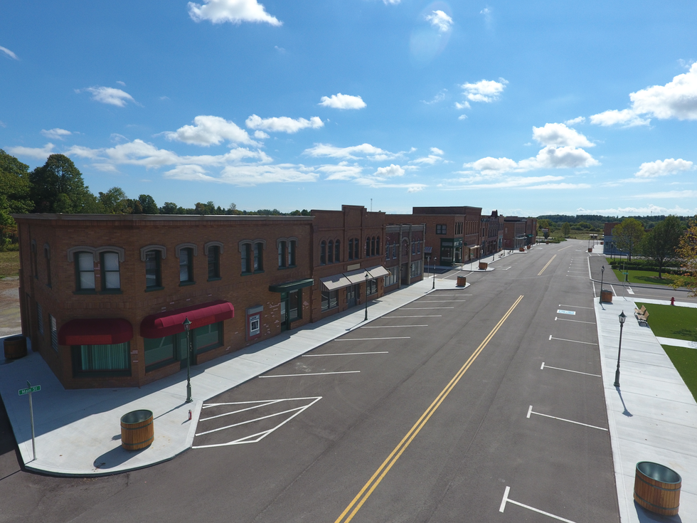 \u200bThe town of Hexwood.