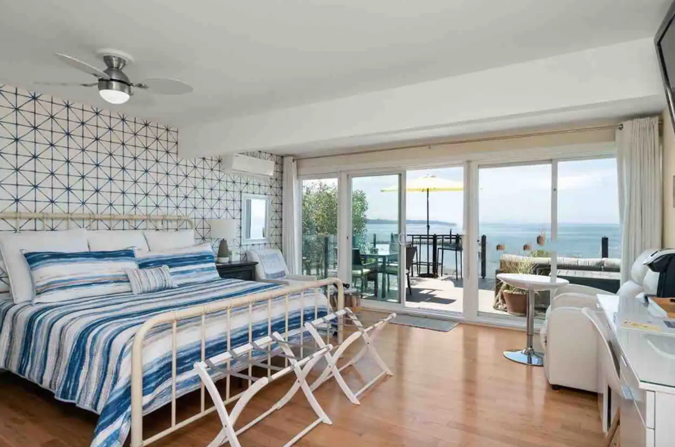 \u200bThe White Rock Airbnb.