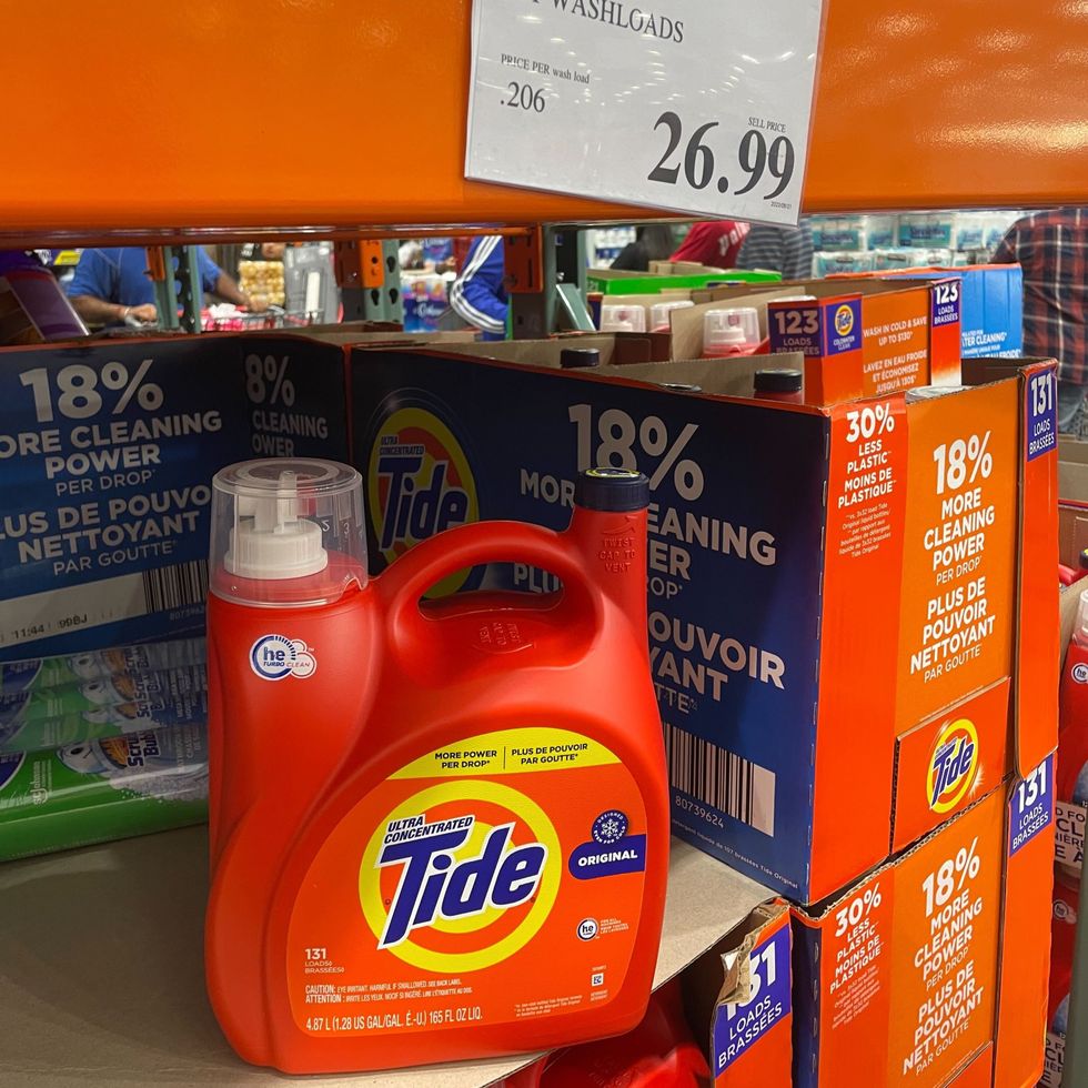 \u200bTide laundry detergent at Costco.