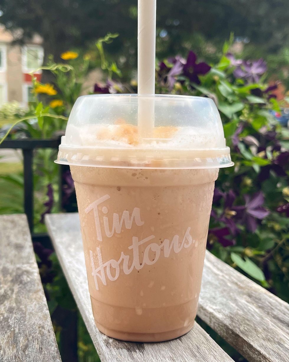 \u200bTim Hortons' Hershey's S'mores Creamy Chill.