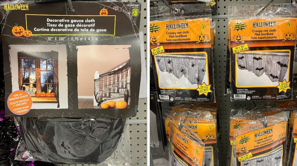 \u200bToiles d\u00e9coratives au Dollarama.