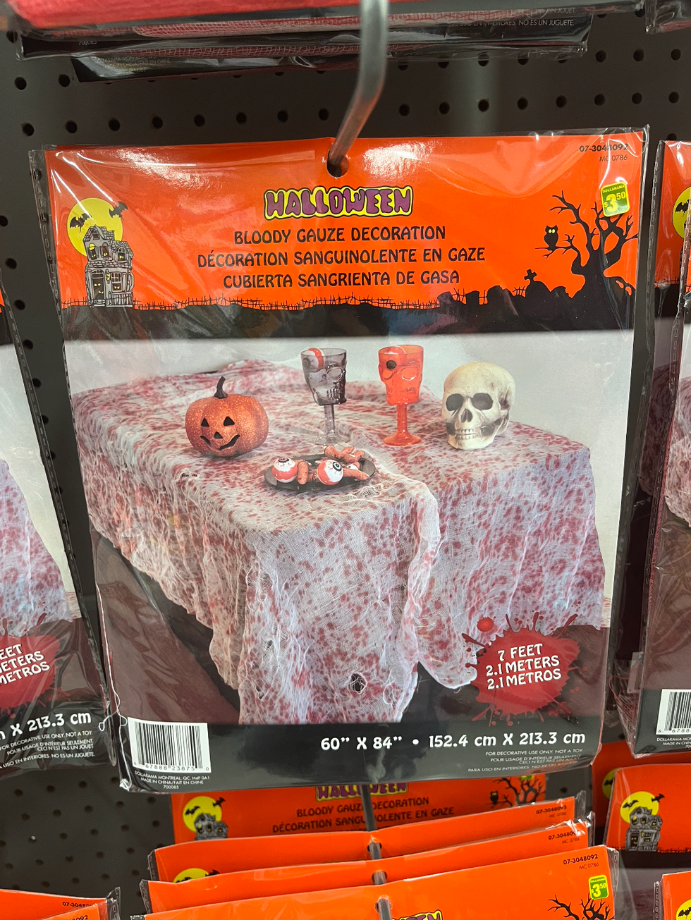 \u200bToiles d\u00e9coratives au Dollarama.