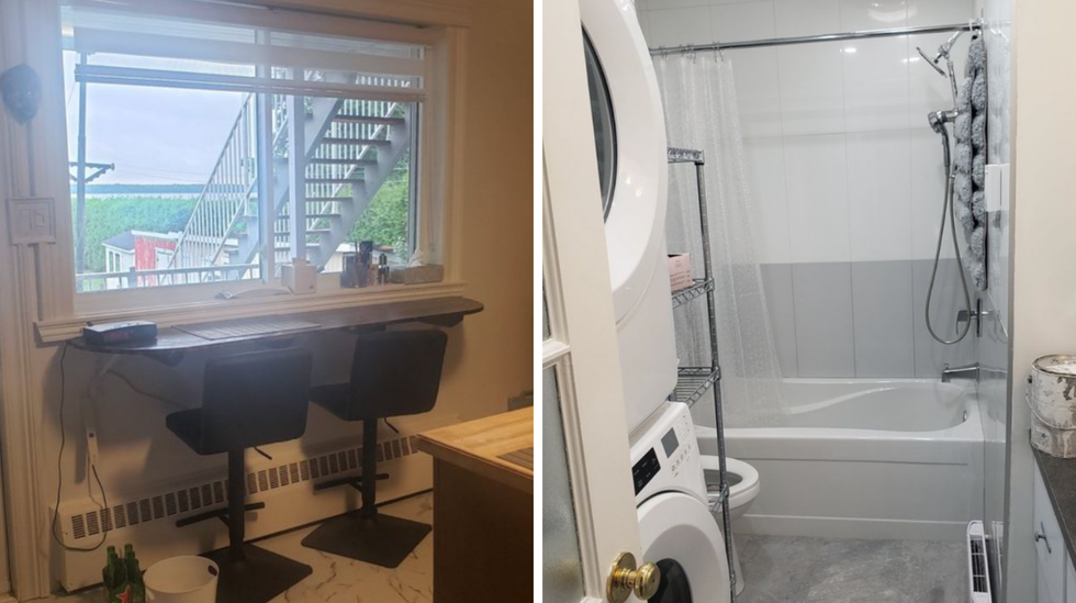 \u200bUn appartement 3 1/2 avec la vue sur le fleuve \u00e0 Trois-Rivi\u00e8res.