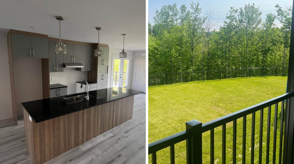 \u200bUn appartement 3 1/2 avec un jardin \u00e0 Sherbrooke.