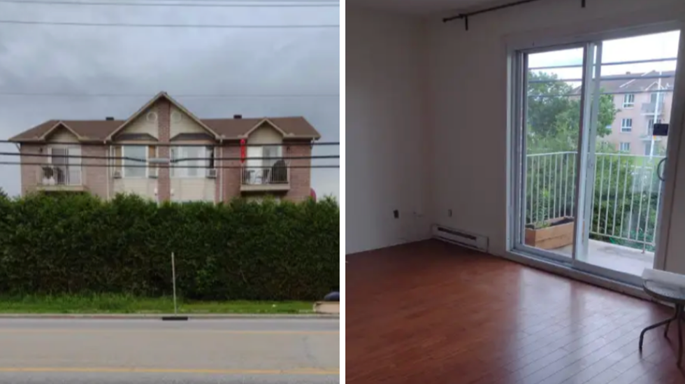 \u200bUn appartement 3 1/2 \u00e0 Gatineau.