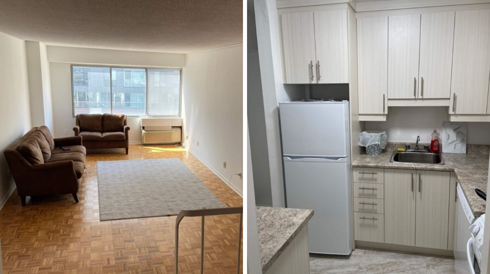 \u200bUn appartement 3 1/2.