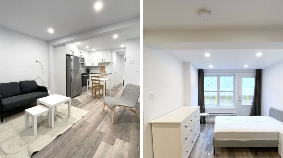 \u200bUn appartement du Plateau.