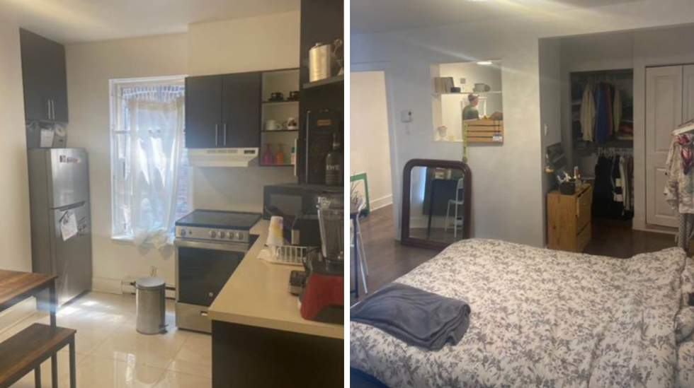 \u200bUn appartement du Plateau.