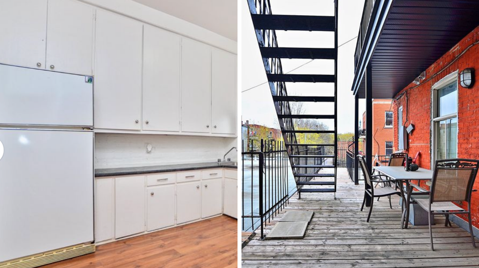 \u200bUn appartement \u00e0 Hochelaga.