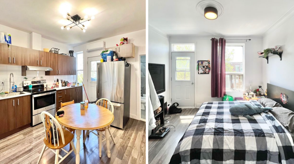 \u200bUn appartement \u00e0 Verdun.