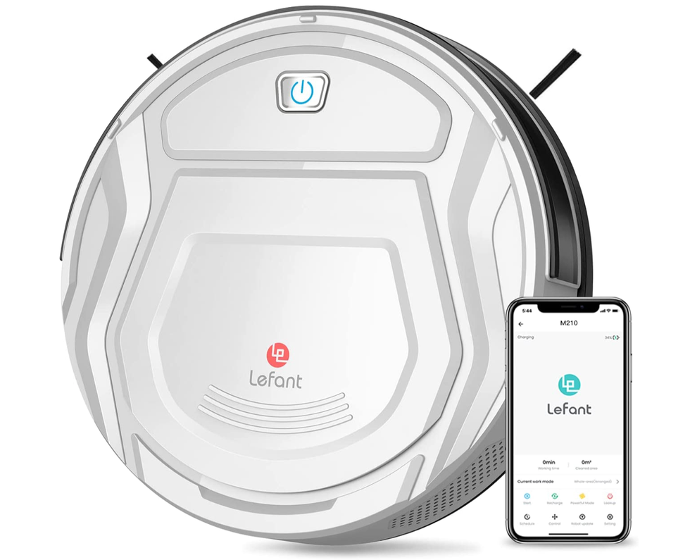 \u200bUn aspirateur robot automatique Lefant.