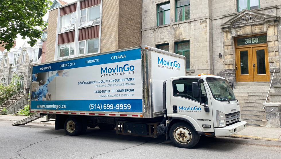 \u200bUn camion MovinGo.