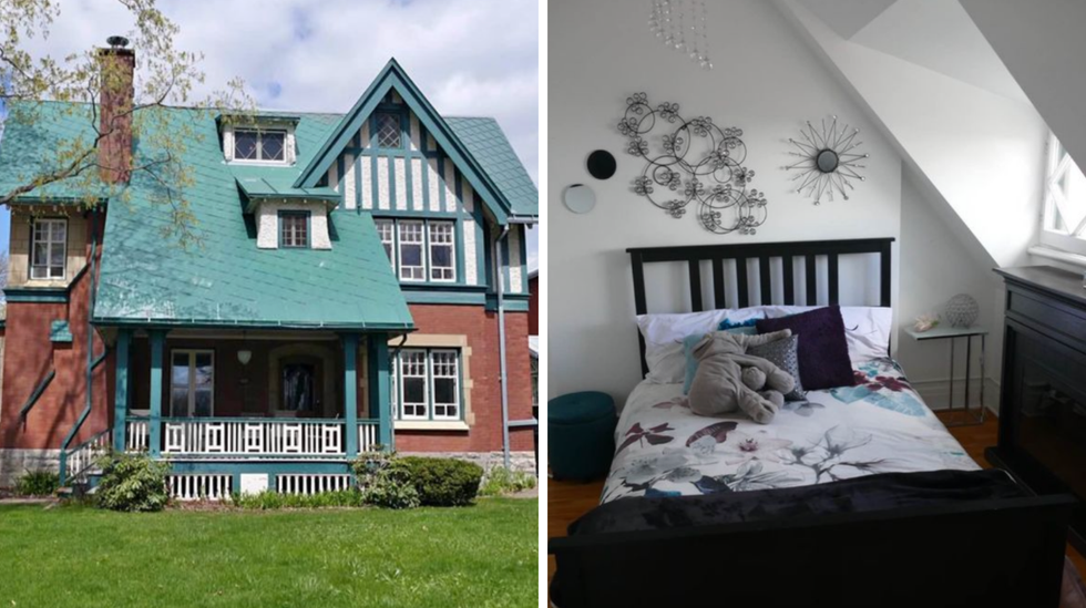 \u200bUne maison \u00e0 Qu\u00e9bec.