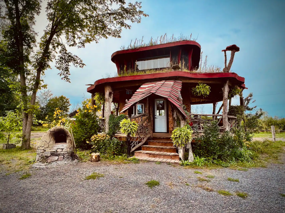 \u200bUnique "Mushroom House."