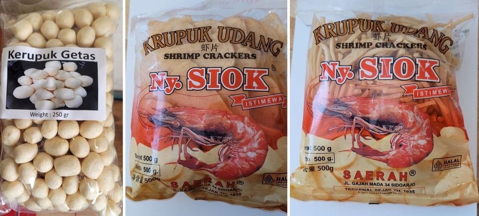 \u200bVarious crackers being recalled.