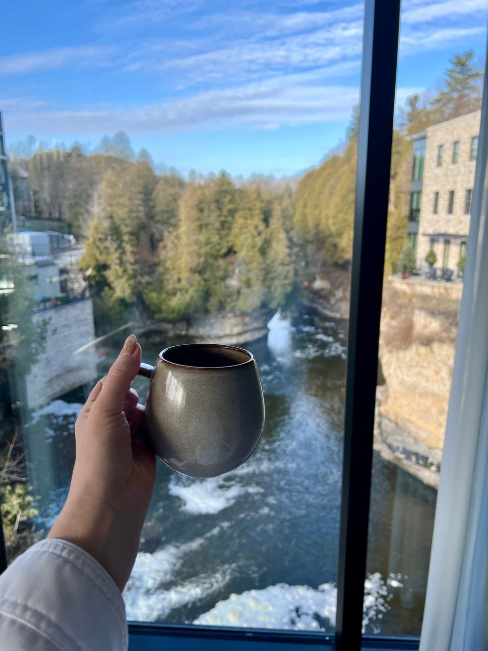 \u200bView from the Solarium Suite.