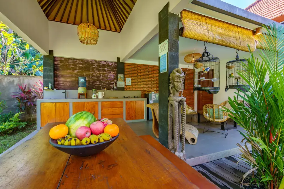 \u200bVilla in Indonesia.