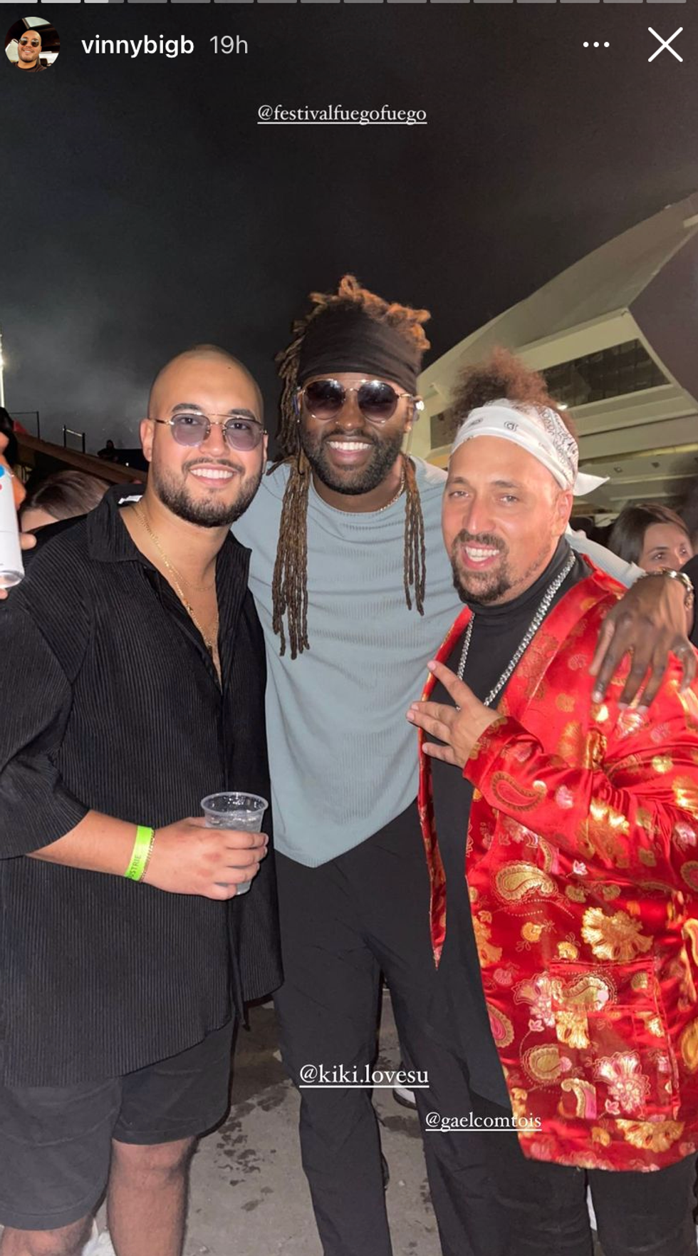 \u200bVincent Beauregard, Kiari Gerba et Ga\u00ebl Comtois