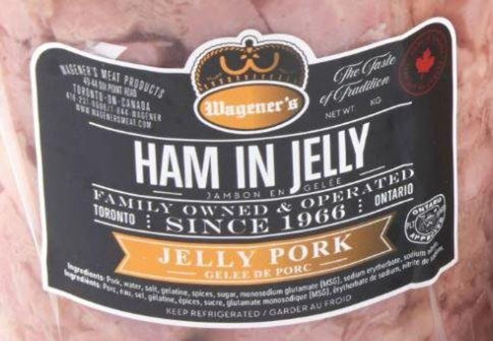 \u200bWagener's Ham in Jelly (Jelly Pork).