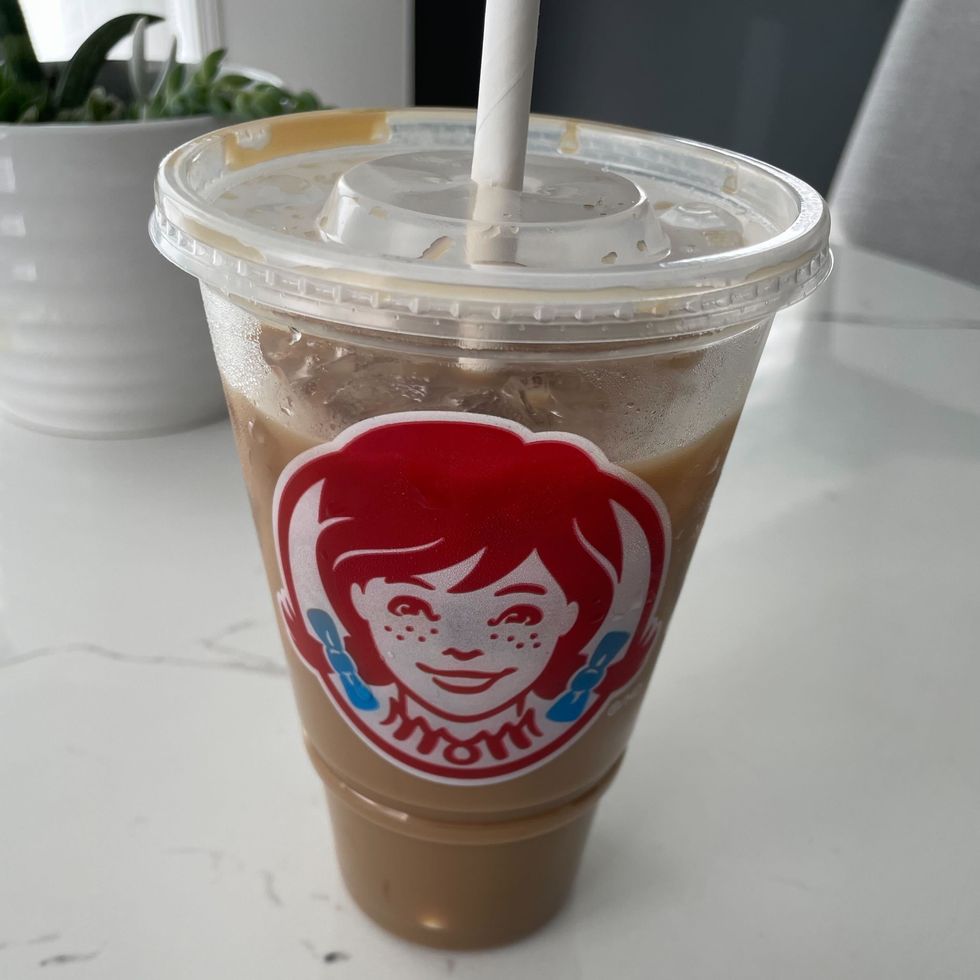 \u200bWendy's Iced Coffee.