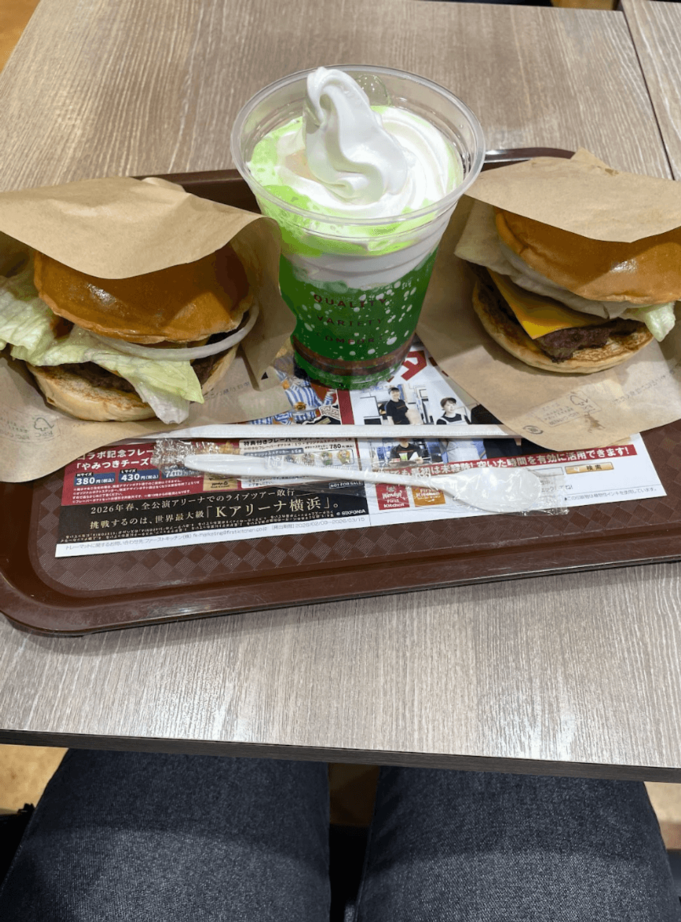 \u200bWendy's in Japan.