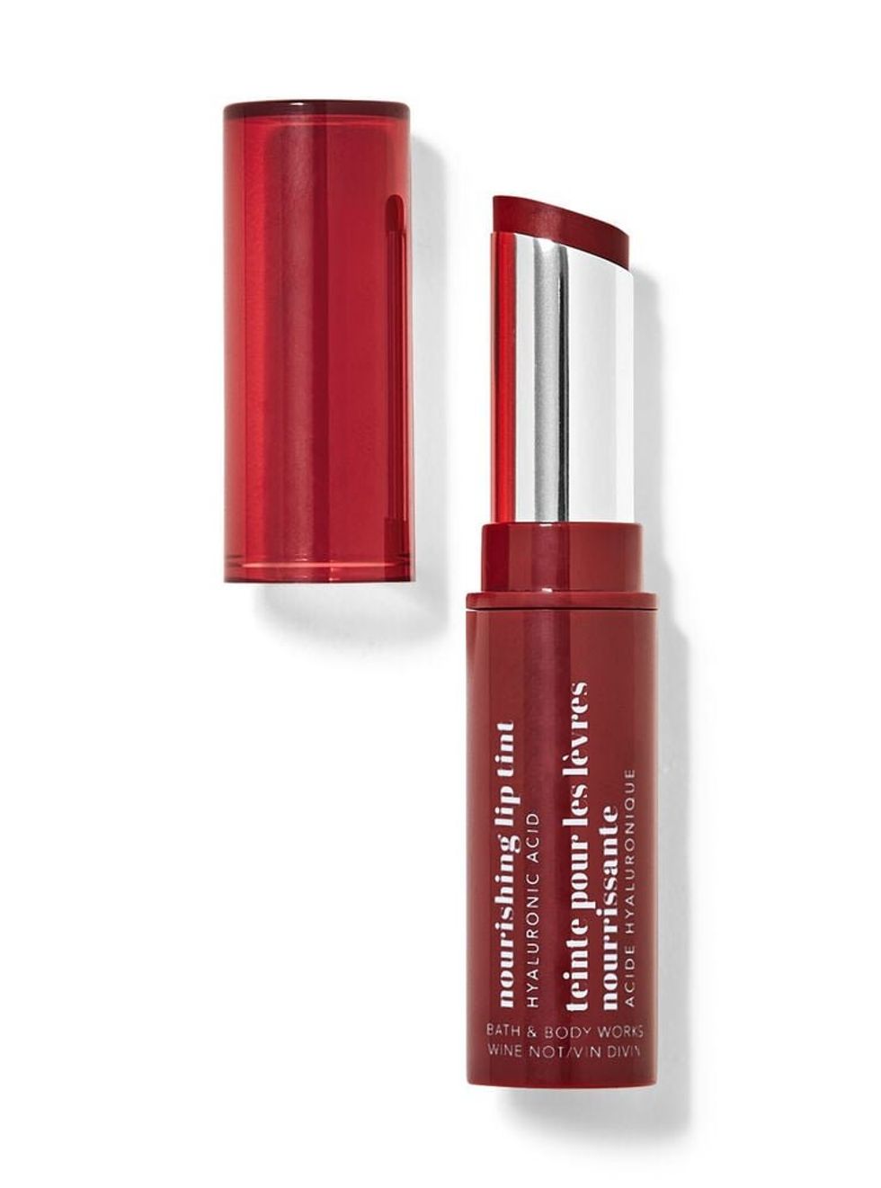 \u200bWine Not lip tint from Bath & Body Works.