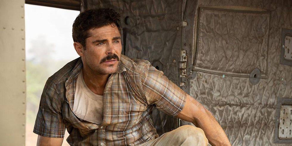 \u200bZac Efron in The Greatest Beer Run Ever.