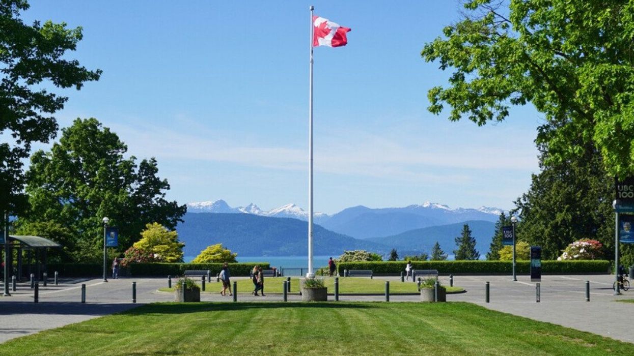 UBC in Vancouver.