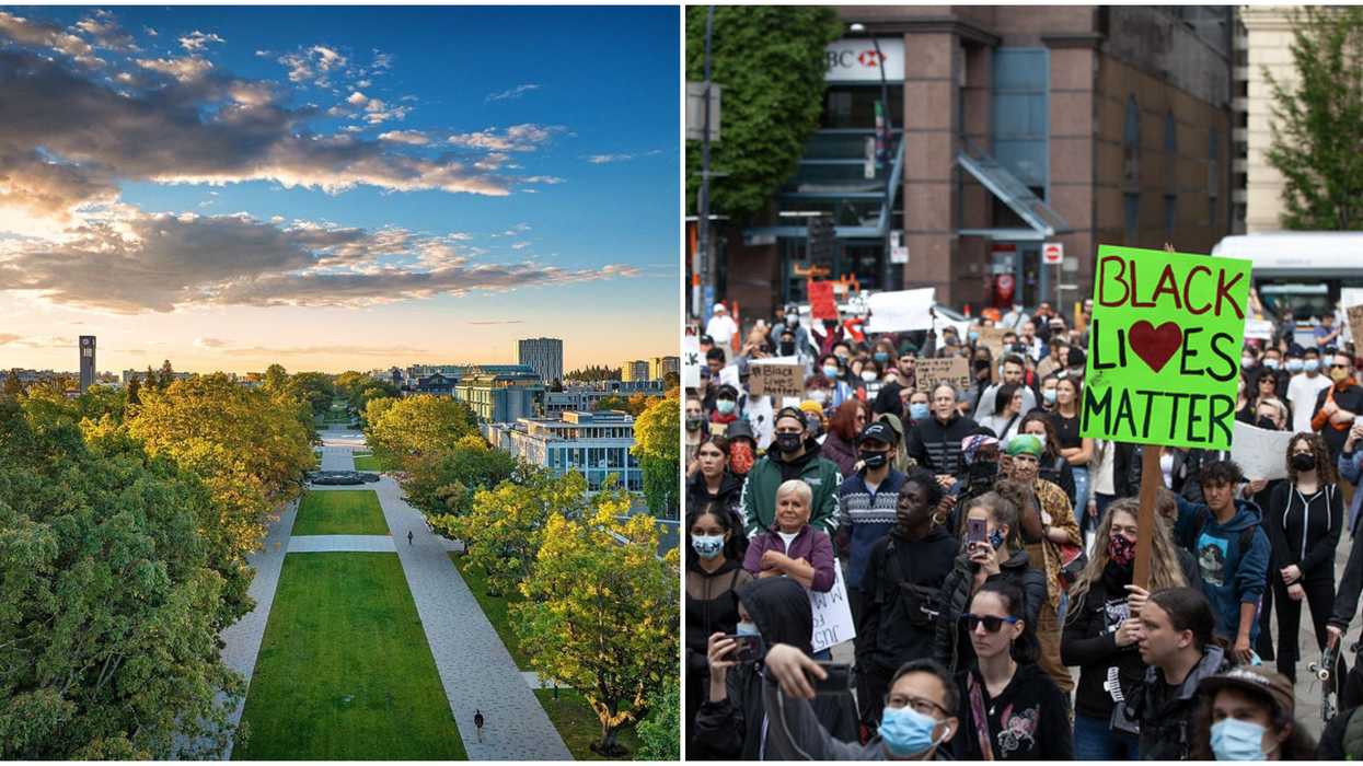 UBC Scientists Are Striking For Black Lives Today In Vancouver