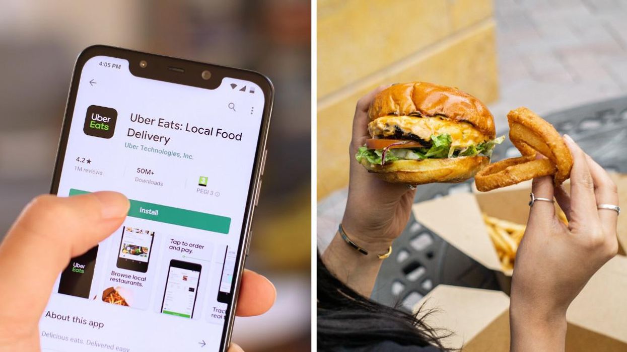 Uber Eats Revealed Ottawa's 'Most Common Special Request' & It's Not Extra Cheese