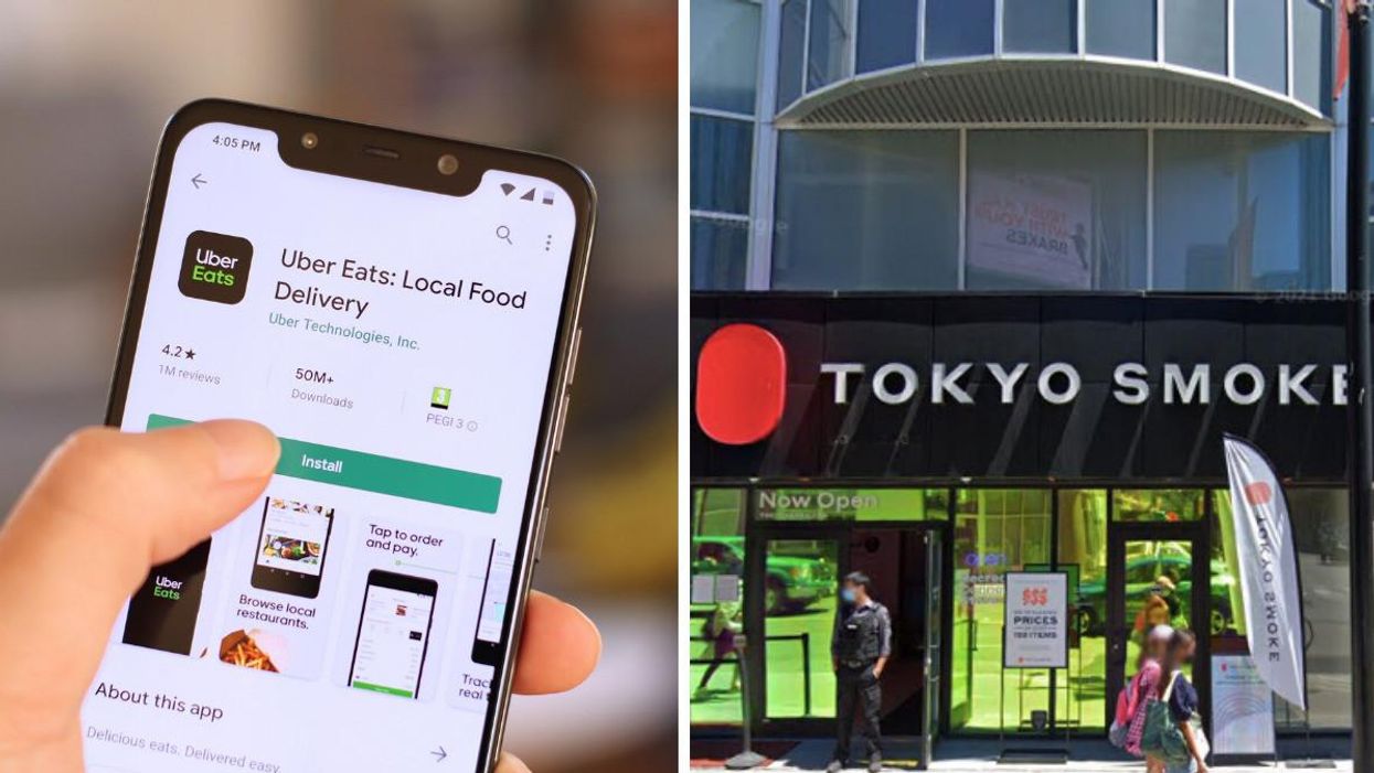 Uber Eats Will Let You Order Weed In Ontario Starting Today & Here's How It Works