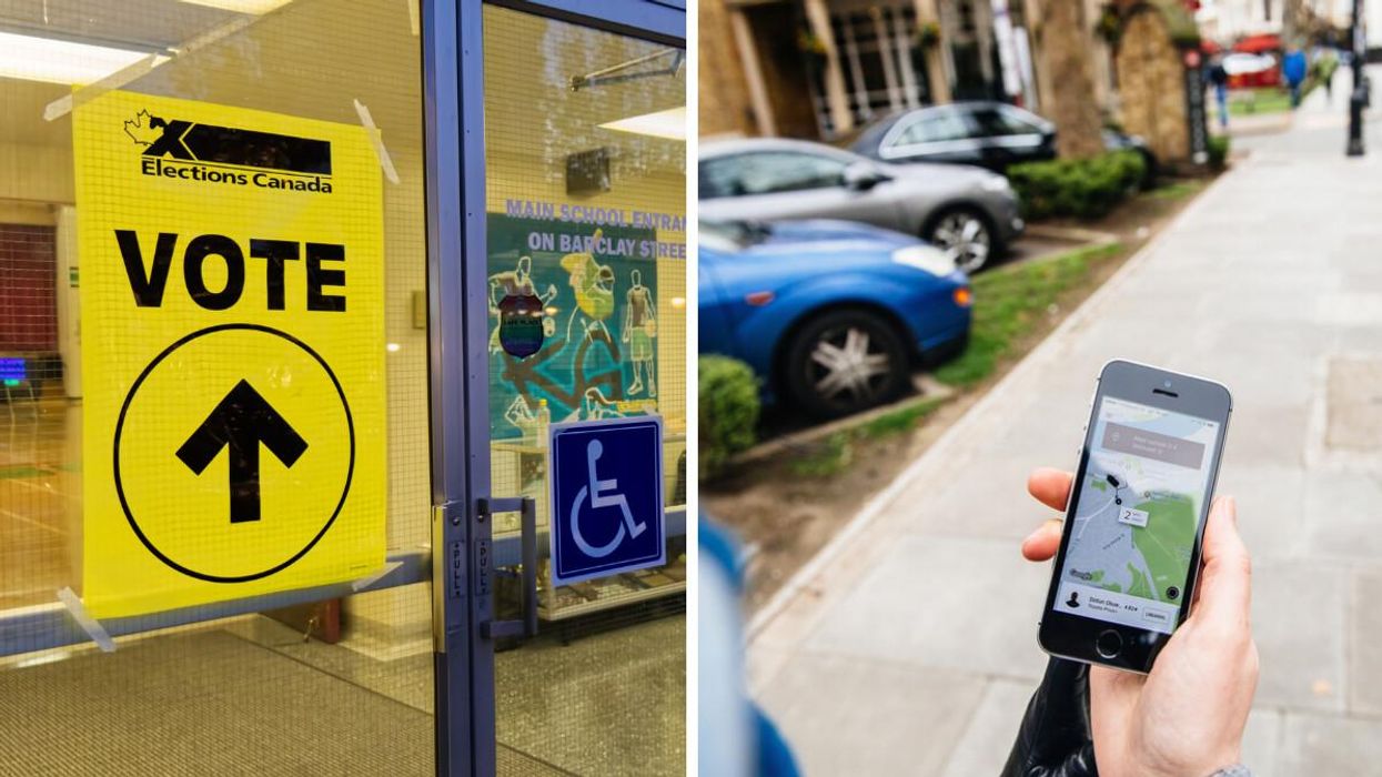 Uber Is Offering Discounted Rides To Help Canadians Cast Their Votes On Election Day