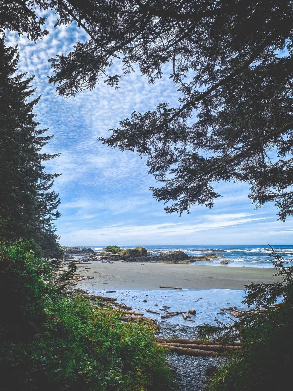 Ucluelet, British Columbia.