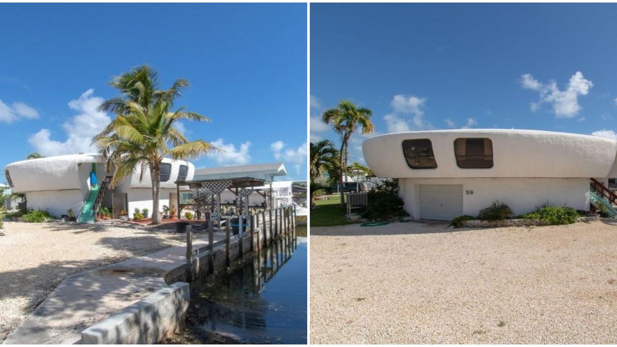 UFO Home For Sale In Florida Is Super Cool And Rare Architectural Gem
