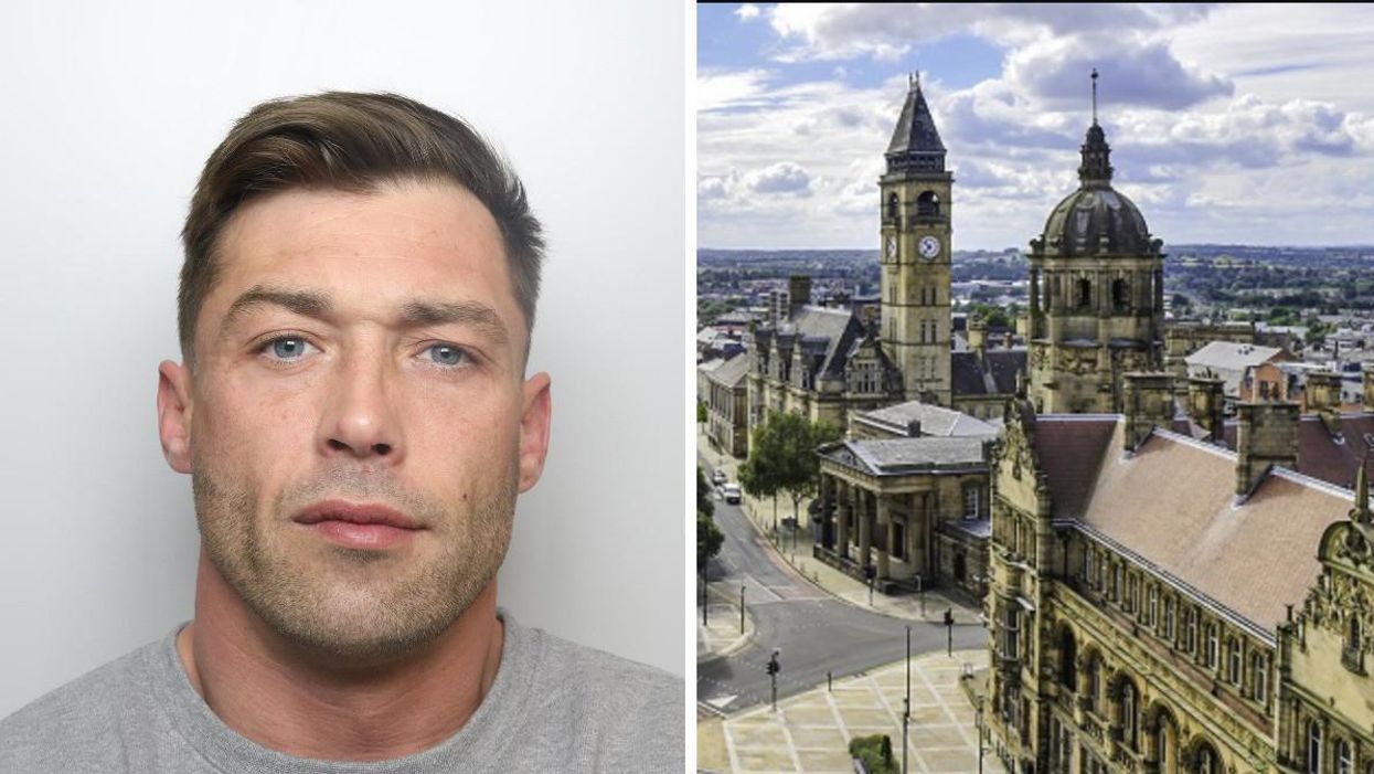 UK Police Shared A Criminally Hot Burglar's Mugshot & They're Not The Only Ones Who Want Him