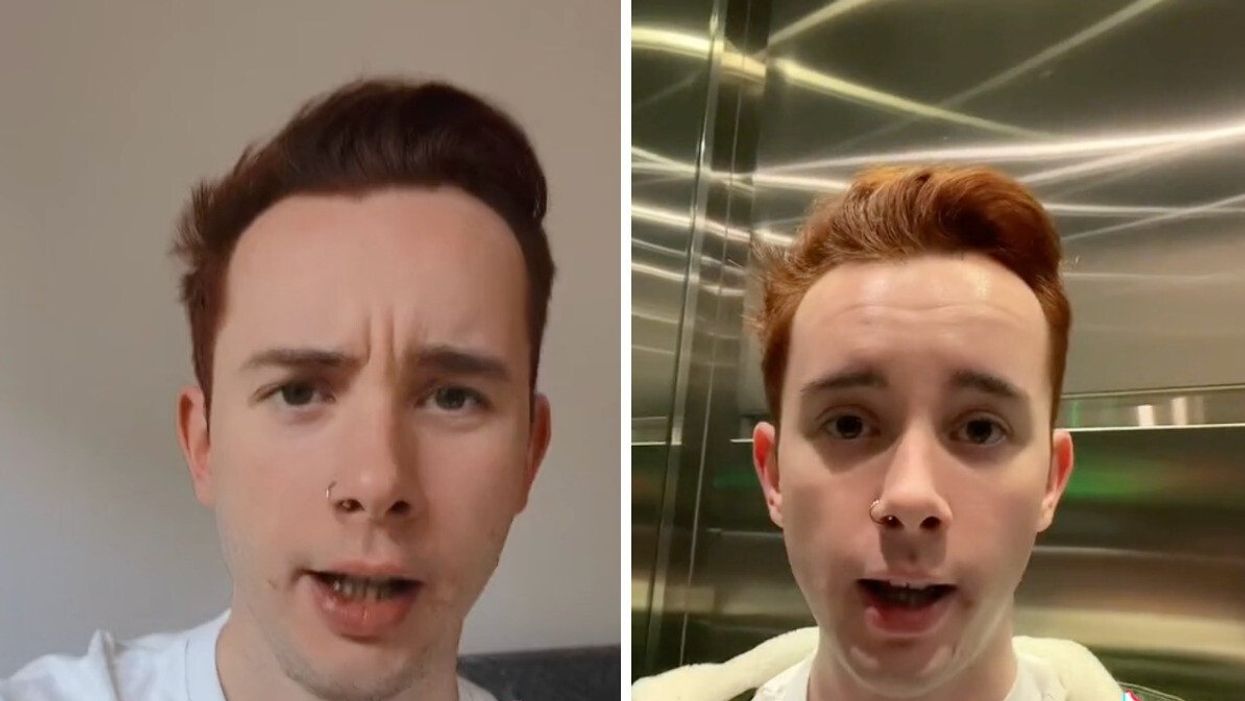 UK TikToker.