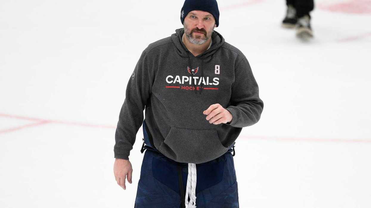Ukraine advocates ask Ottawa to sanction Ovechkin